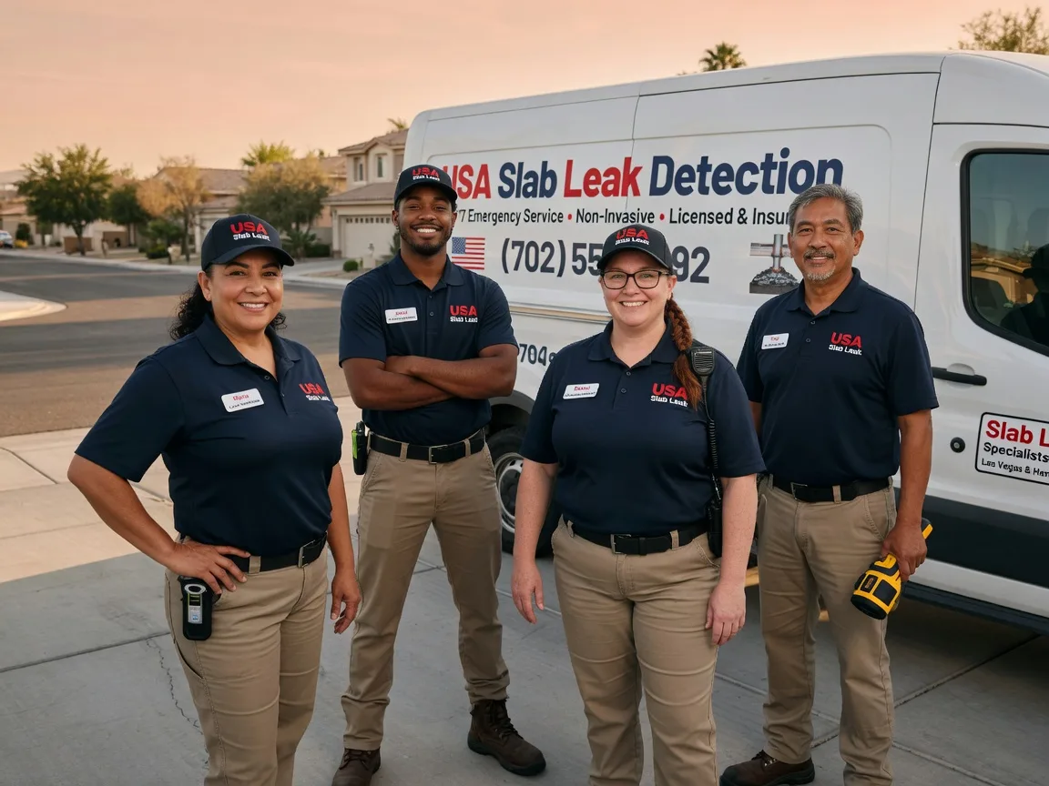 Slab Leak Repair company in Marston, NC